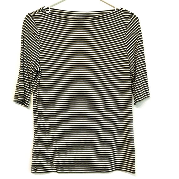 Nordstrom Tops - Nordstrom signature women's striped shirt, size small.